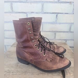 Vintage Kiltie Boots